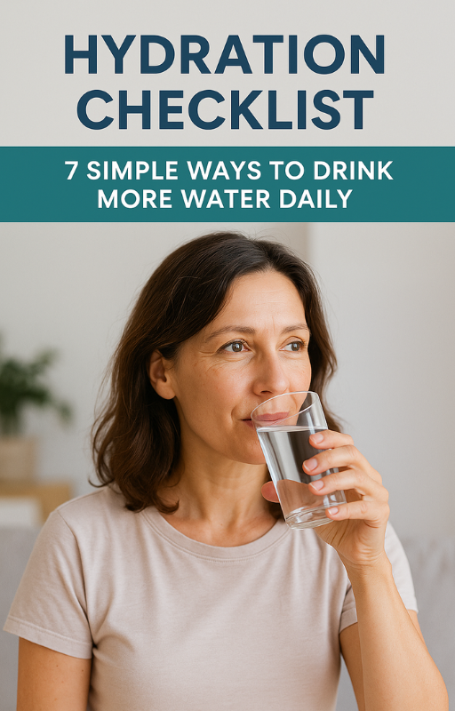 Hydration Checklist